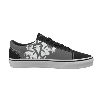 Krown Splatter King Kicks Gray/White (Men's)