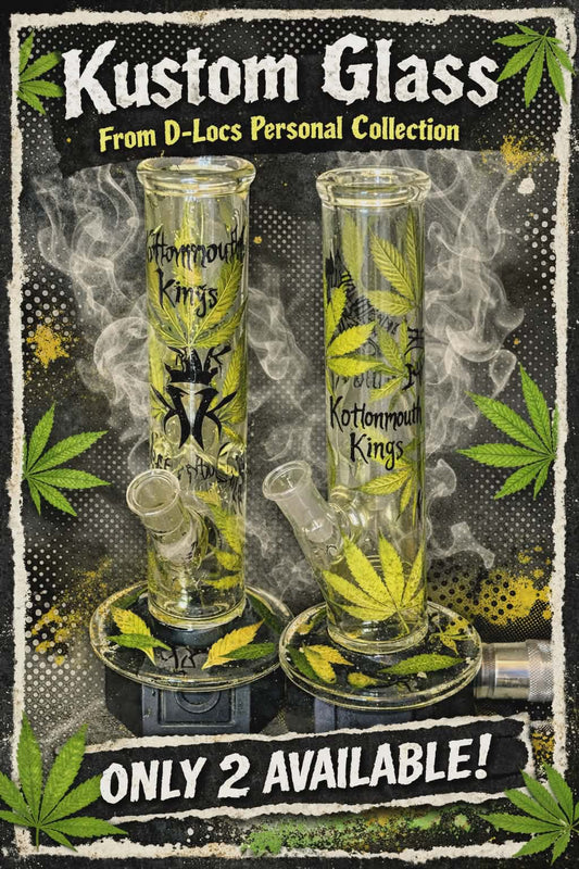 KMK KUSTOM GLASS BUBBLE BOY