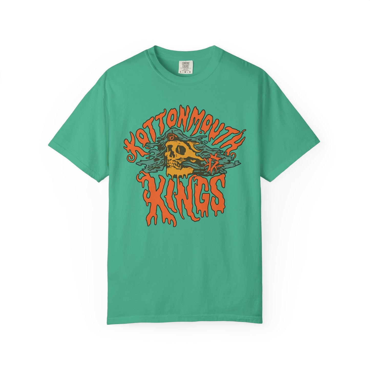KMK Nautical Skull Retro Art Shirt