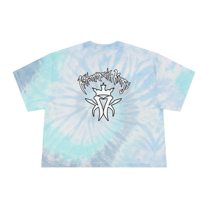 Kottonmouth Kandy Crop Top - Kweens Tie-Dye Crop Tee -