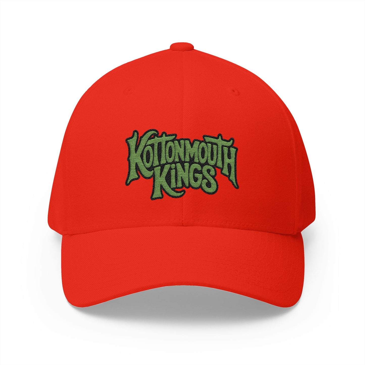 Kottonmouth Kings logo Embroidered Fitted FlexFit Hat