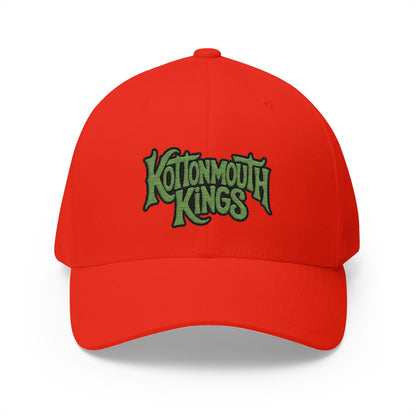 Kottonmouth Kings logo Embroidered Fitted FlexFit Hat