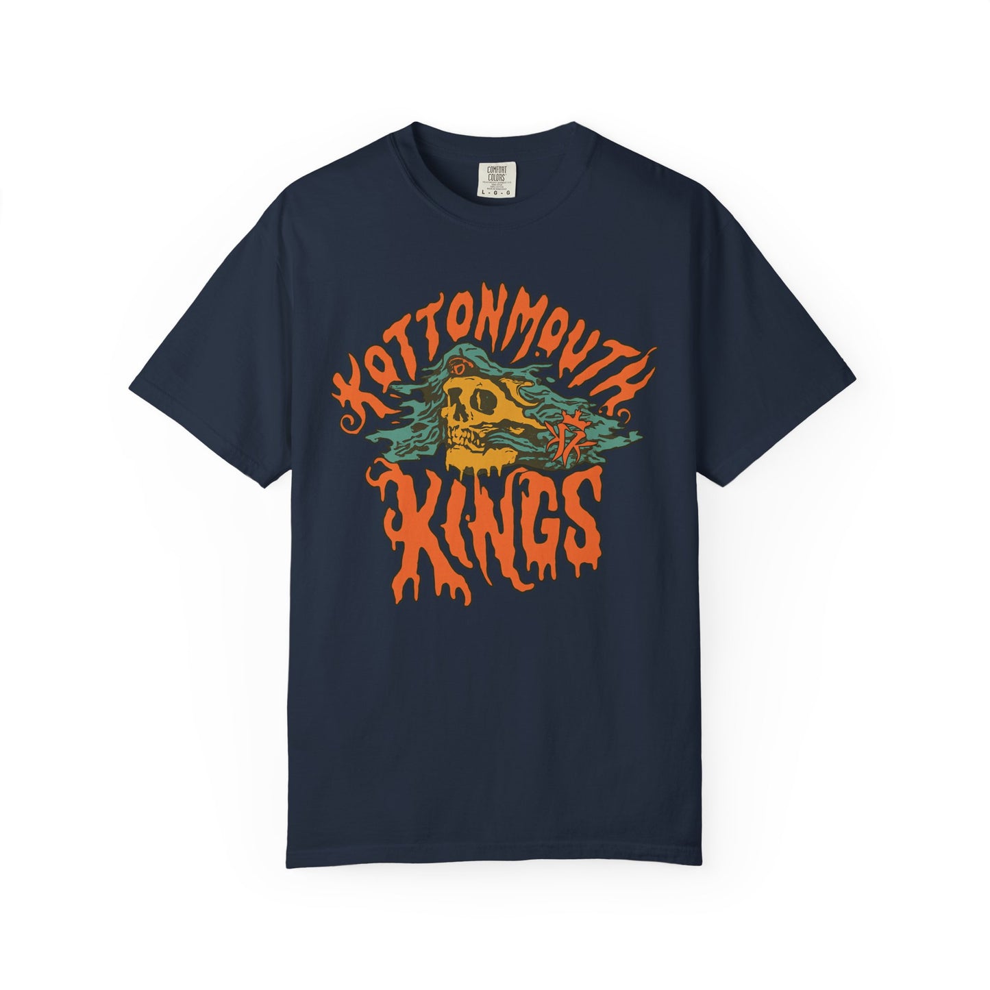 KMK Nautical Skull Retro Art Shirt