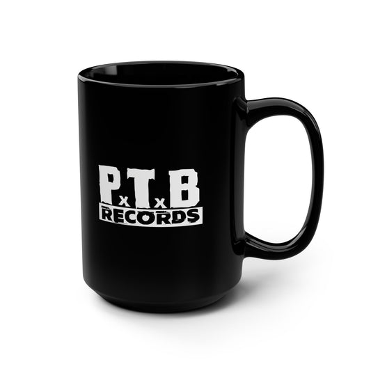 Good As Gold PTB Records Black 15oz Coffee Mug