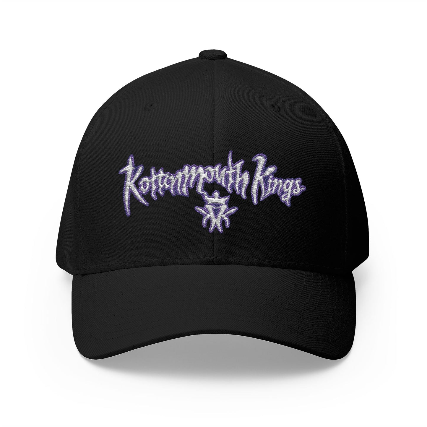 Fresh Style Kottonmouth Kings -  Embroidered Fitted FlexFit Hat