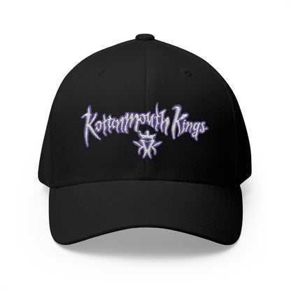 Fresh Style Kottonmouth Kings -  Embroidered Fitted FlexFit Hat