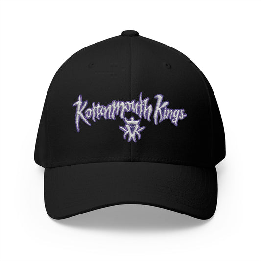 Fresh Style Kottonmouth Kings -  Embroidered Fitted FlexFit Hat