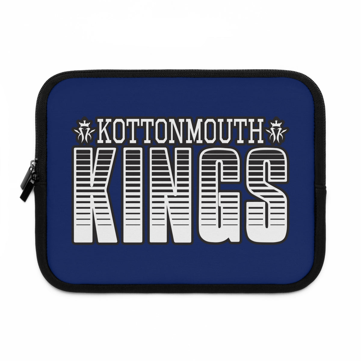 Kottonmouth Kings Stripe Logo Laptop & Tablet Sleeve Zipper Bag
