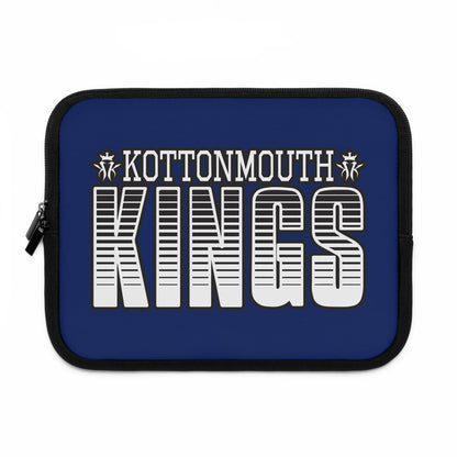 Kottonmouth Kings Stripe Logo Laptop & Tablet Sleeve Zipper Bag