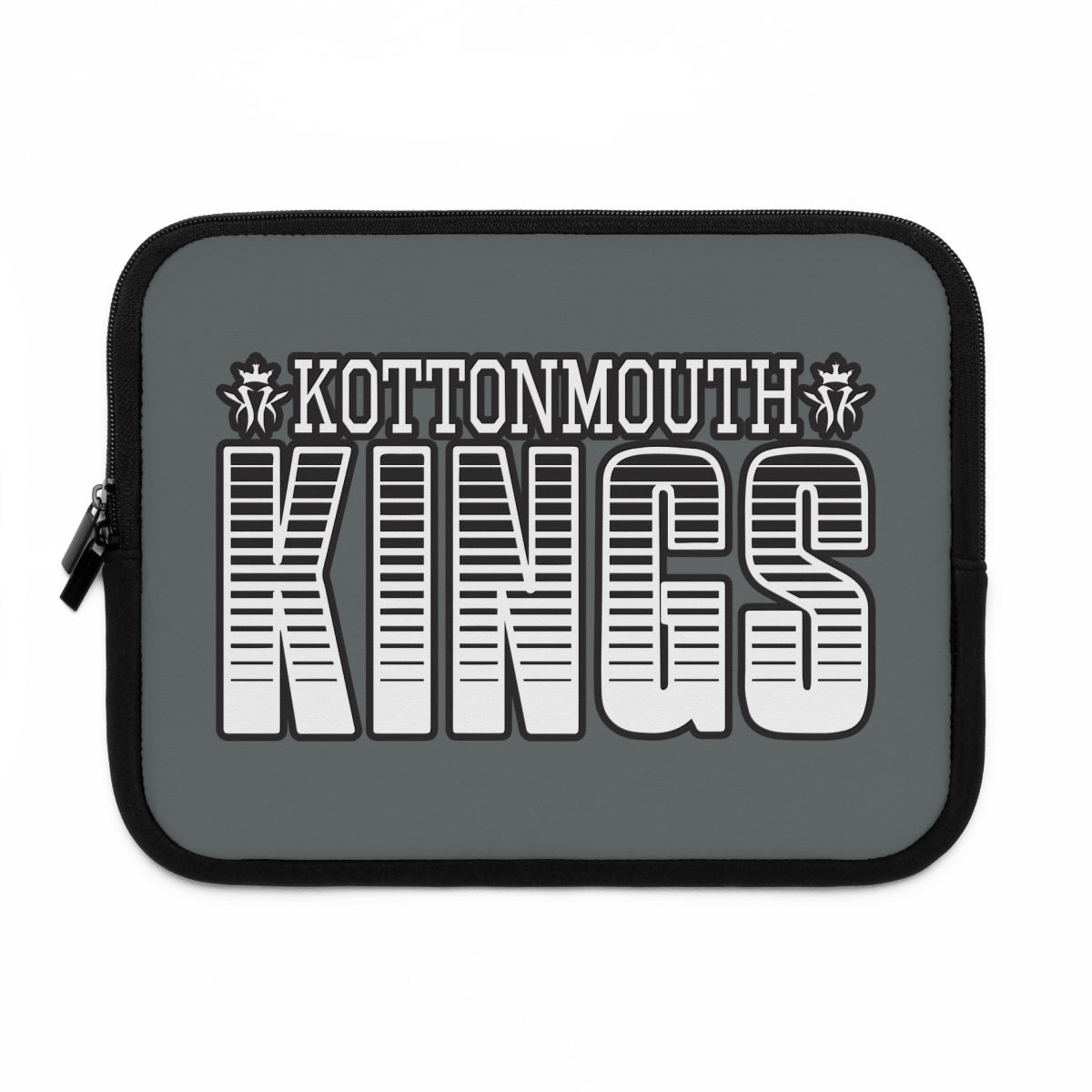 Kottonmouth Kings Stripe Logo Laptop & Tablet Sleeve Zipper Bag