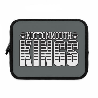 Kottonmouth Kings Stripe Logo Laptop & Tablet Sleeve Zipper Bag