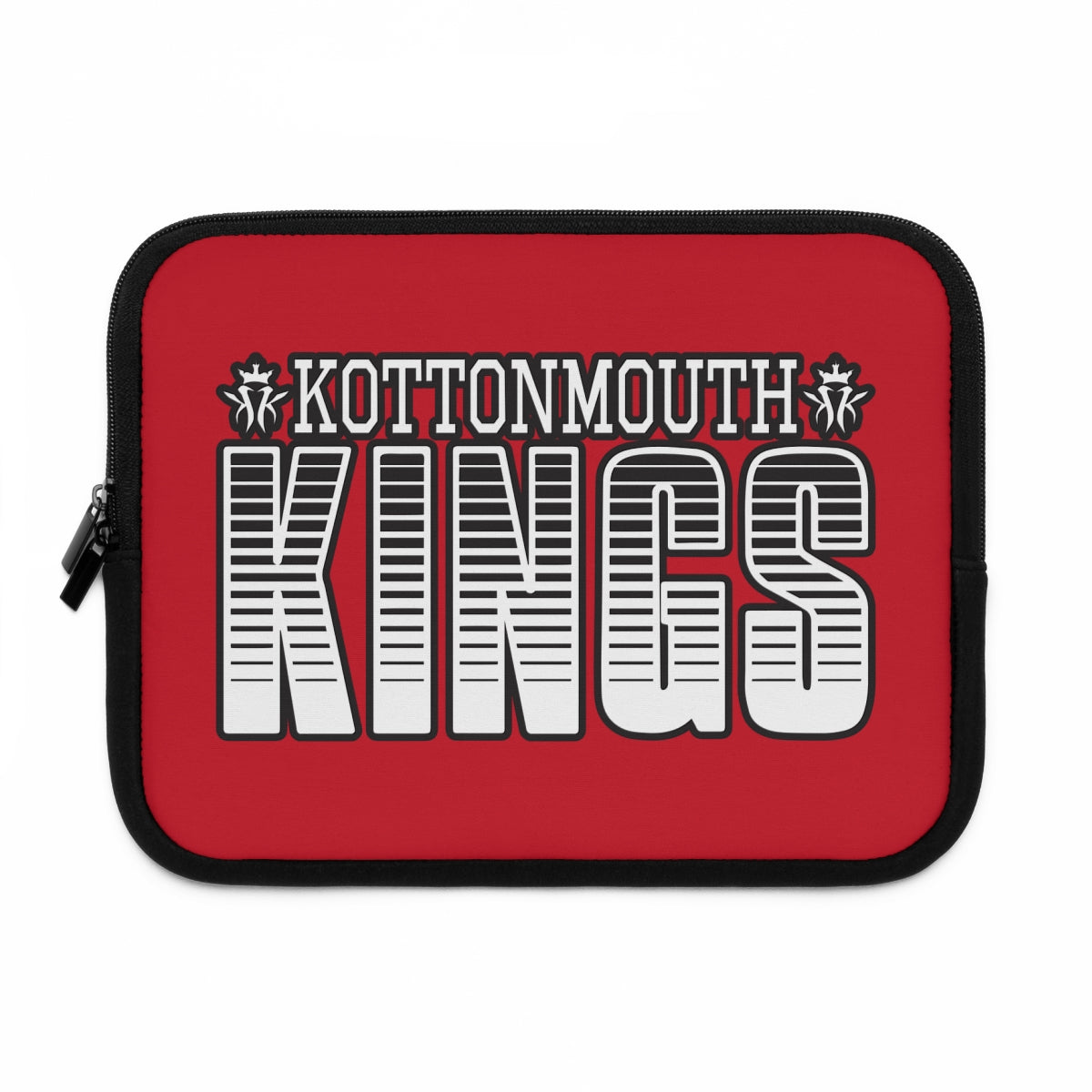 Kottonmouth Kings Stripe Logo Laptop & Tablet Sleeve Zipper Bag