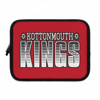 Kottonmouth Kings Stripe Logo Laptop & Tablet Sleeve Zipper Bag