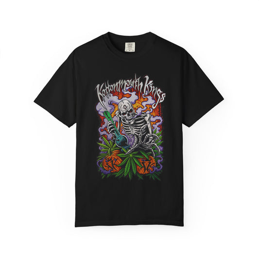 Kottonmouth Kings 'Halloween Skeleton Bong' Shirt - Klassic Kollection