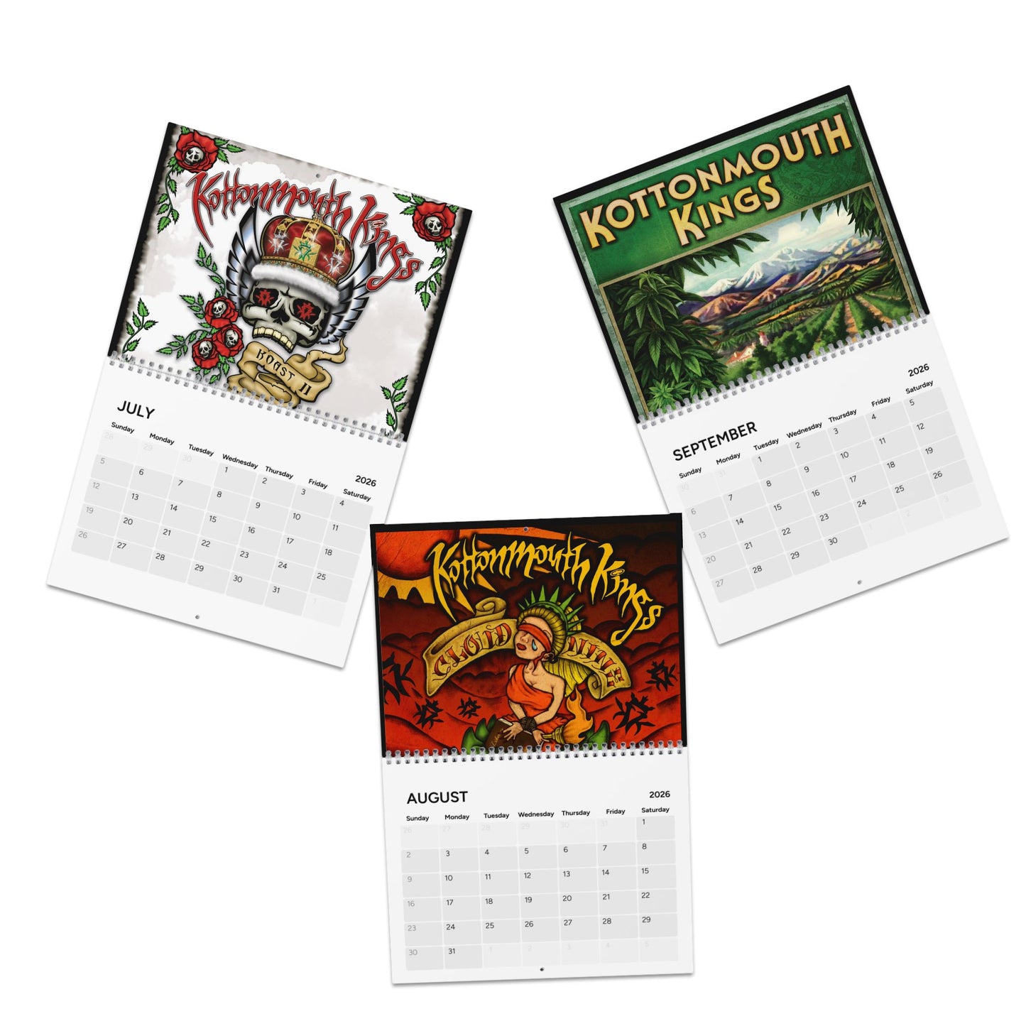 Kottonmouth Kalendar 2026