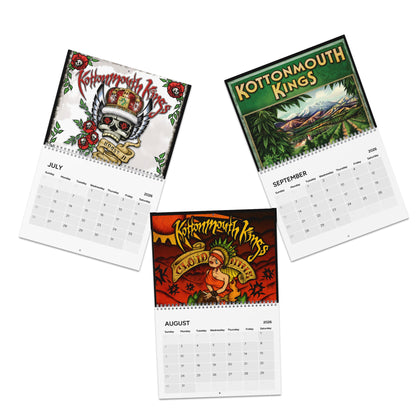 Kottonmouth Kalendar 2026