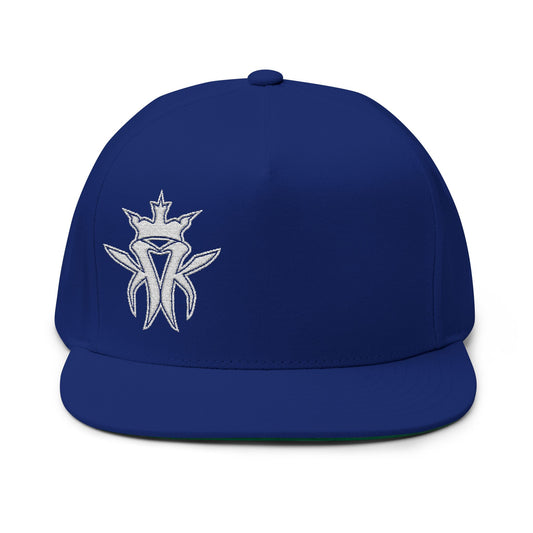 KMK Logo Emboidered Flat Bill Snapback