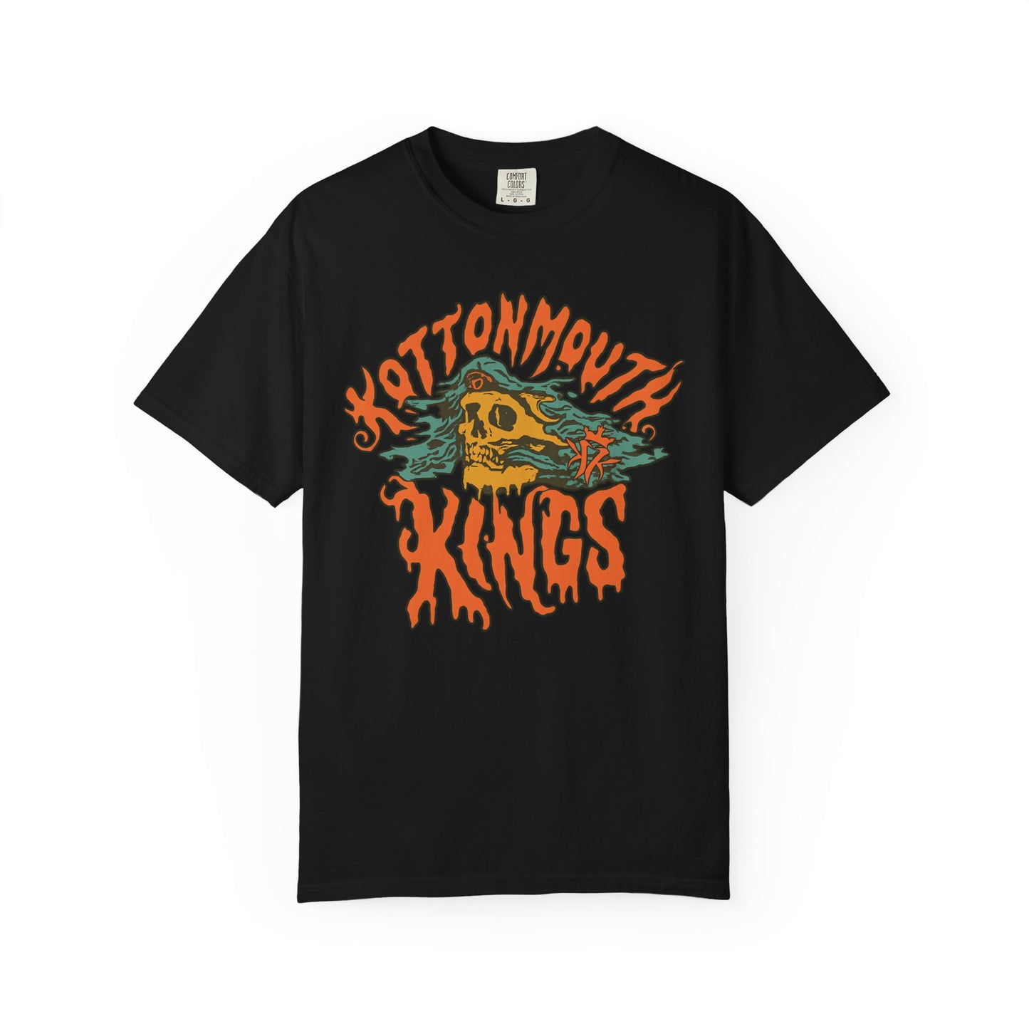 KMK Nautical Skull Retro Art Shirt