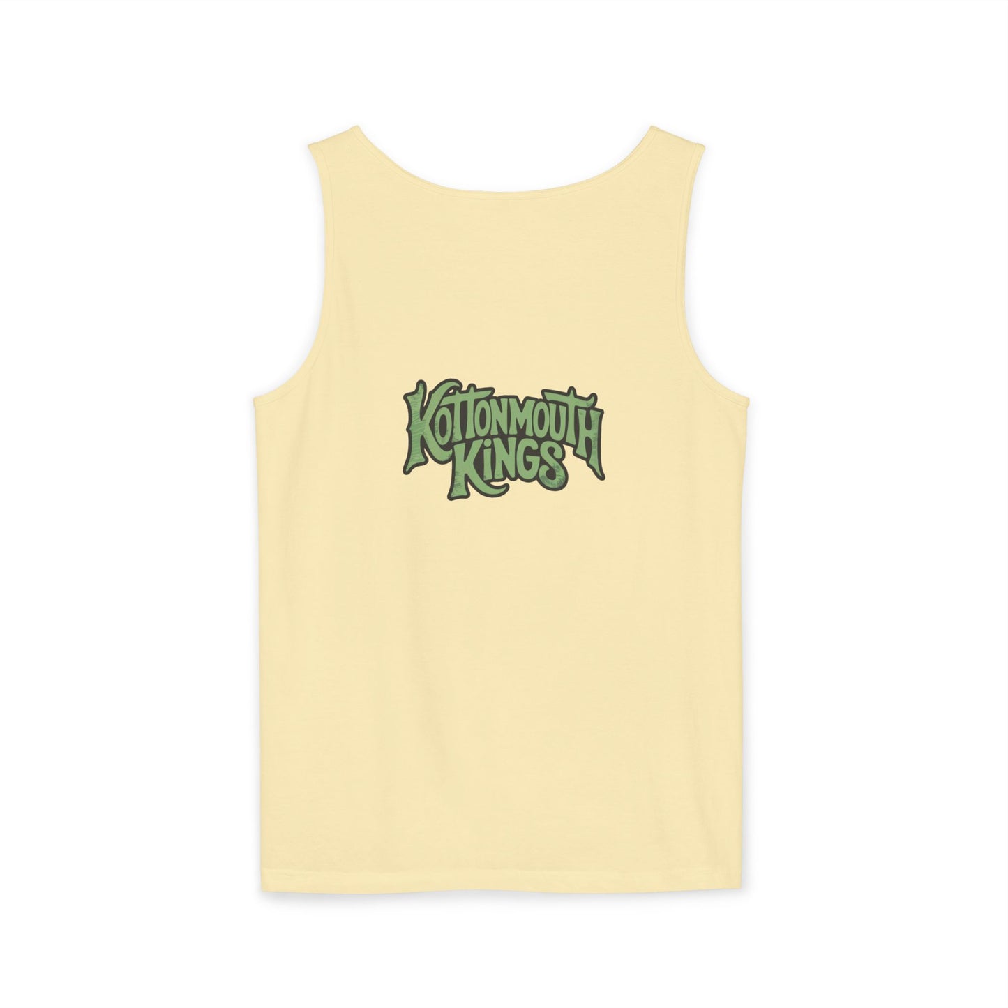 Still Blowing Smoke Rings Tank Top