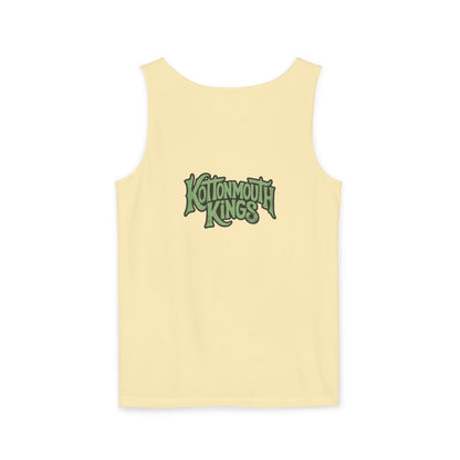 Still Blowing Smoke Rings Tank Top