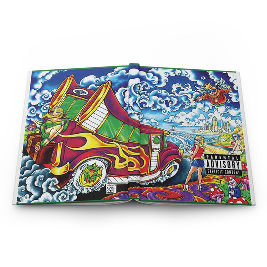 Kottonmouth Kings Rollin Stoned - Hardcover Journal