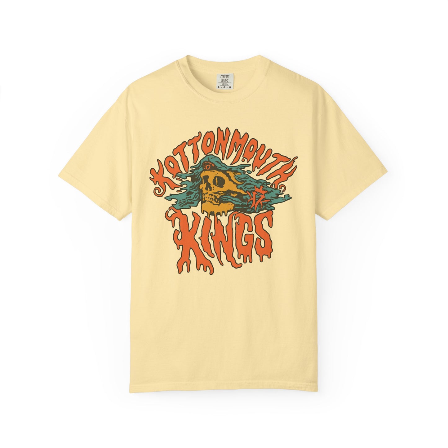KMK Nautical Skull Retro Art Shirt
