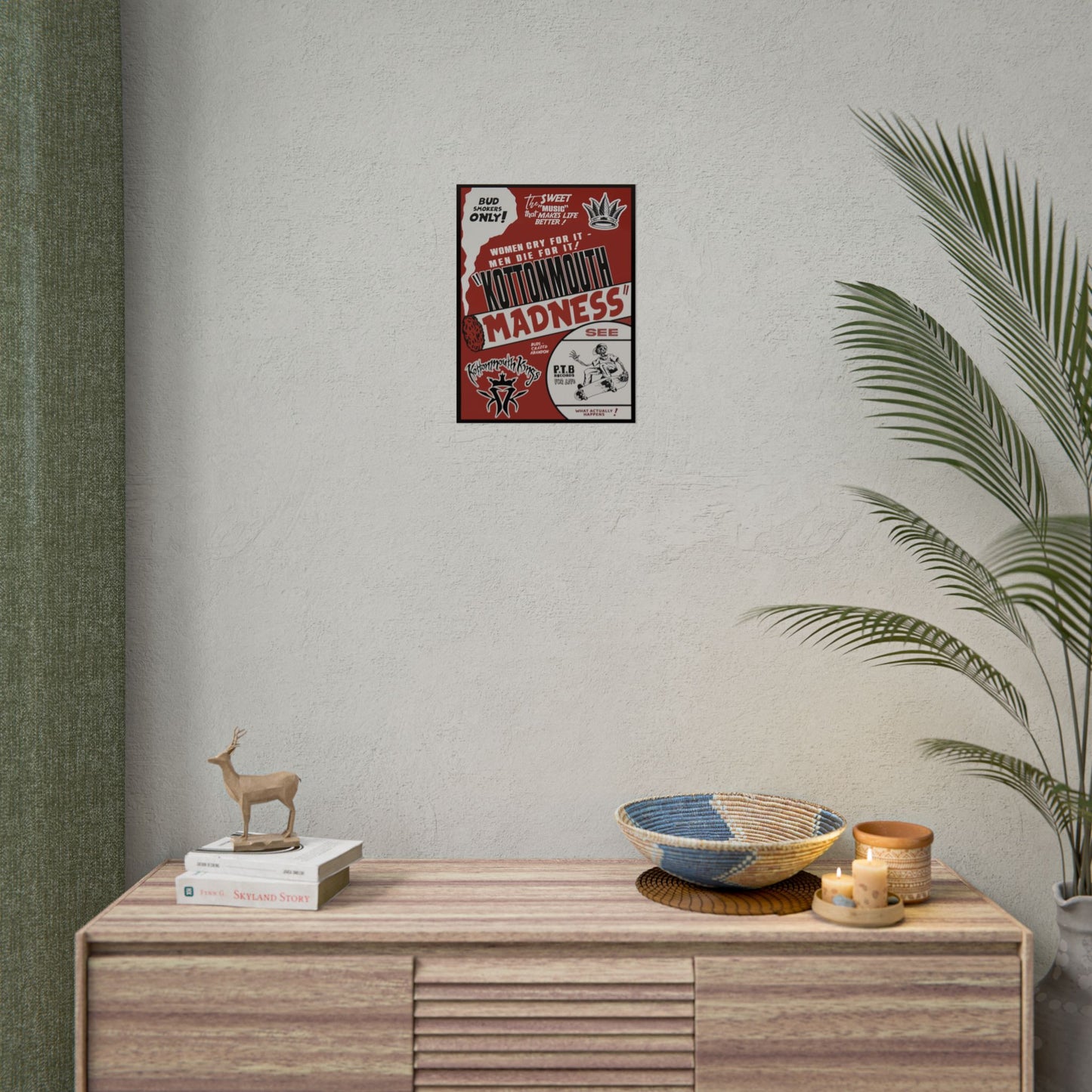 Kottonmouth Madness Print