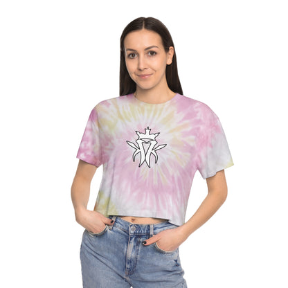 Kottonmouth Kandy Crop Top - Kweens Tie-Dye Crop Tee -