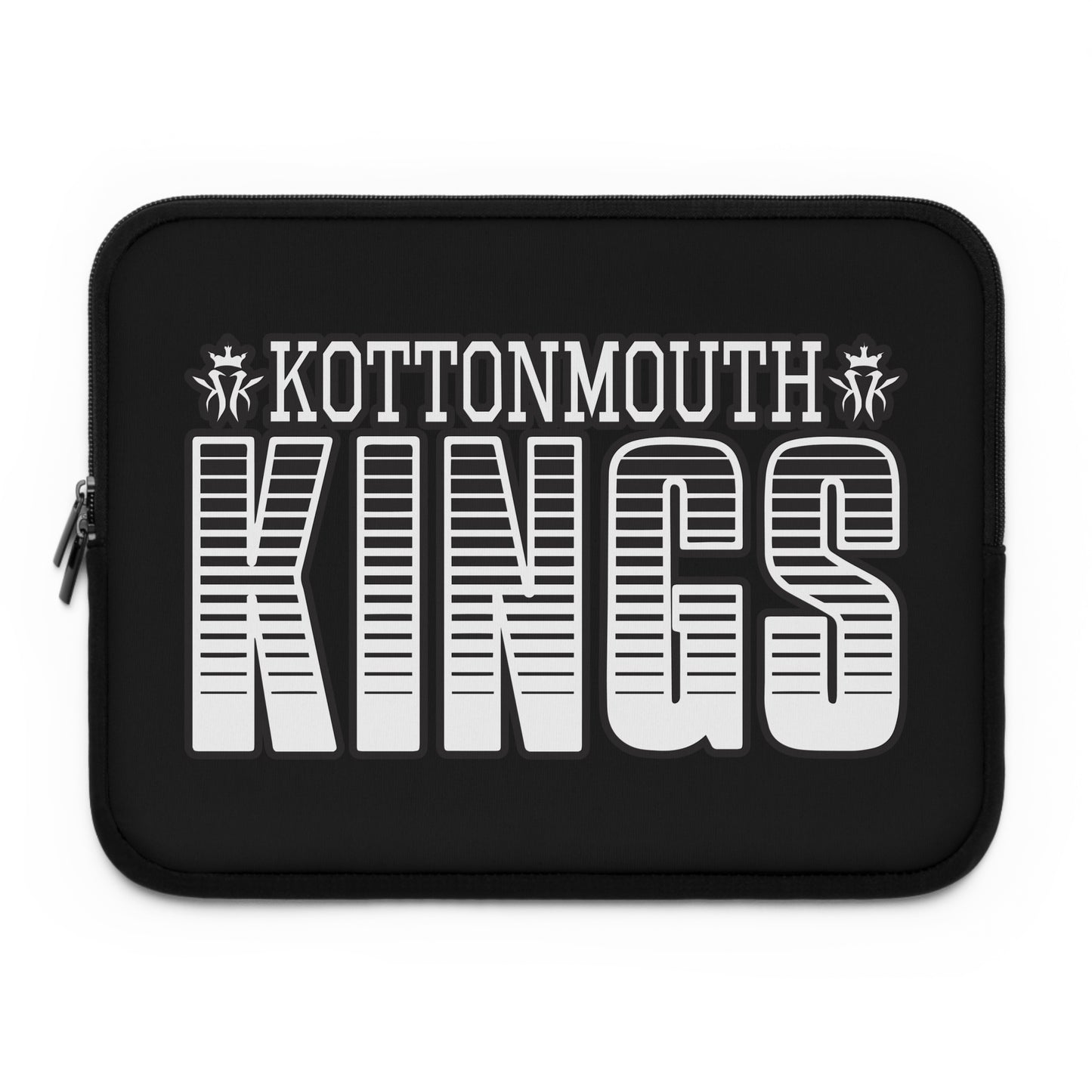 Kottonmouth Kings Stripe Logo Laptop & Tablet Sleeve Zipper Bag