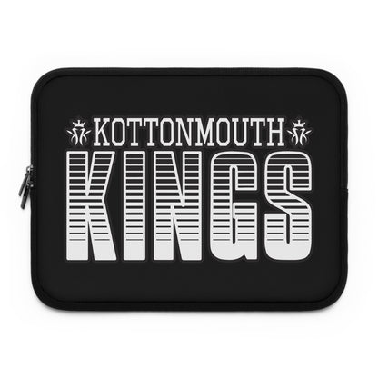 Kottonmouth Kings Stripe Logo Laptop & Tablet Sleeve Zipper Bag