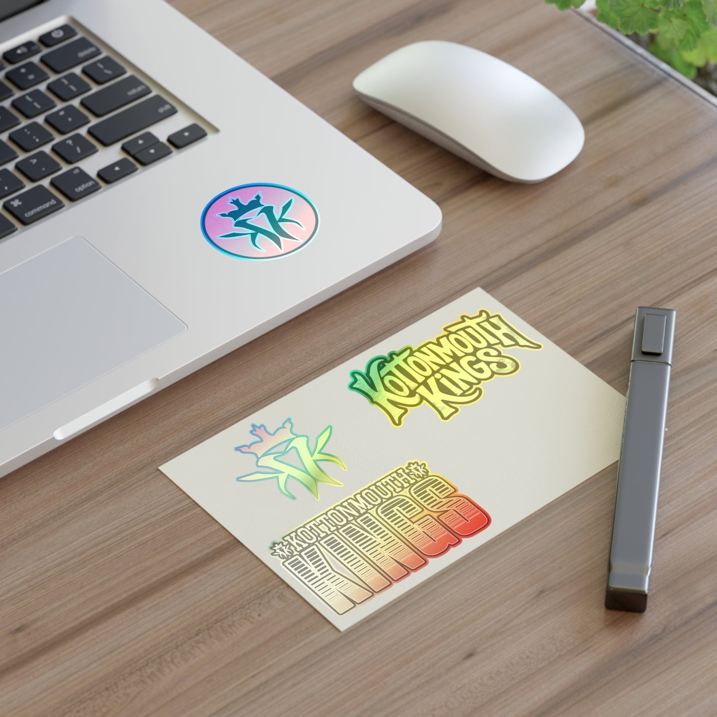 KMK Holographic Sticker Pack