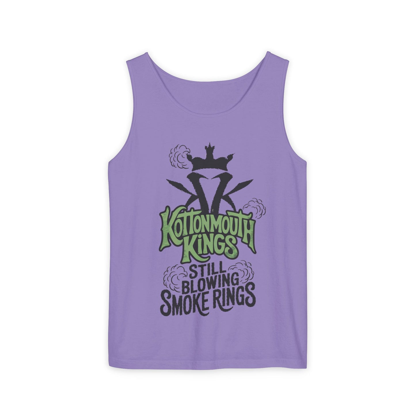 Still Blowing Smoke Rings Tank Top