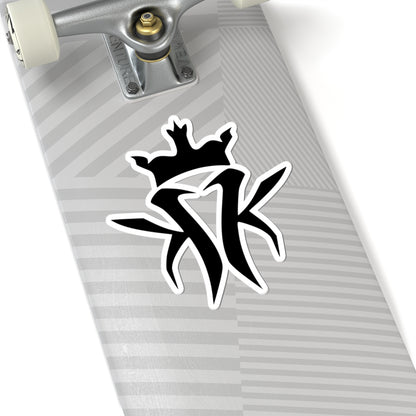 KMK - 6x6 Sticker Black