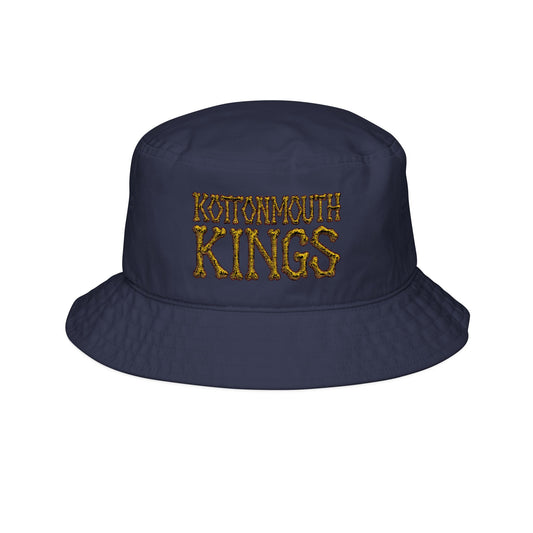 Kottonmouth Kings Bones Logo Embroidered Bucket Hat