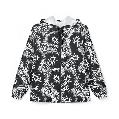 Kottonmouth Kings Logo Graffiti Windbreaker Jacket (Unisex)
