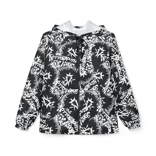 Kottonmouth Kings Logo Graffiti Windbreaker Jacket (Unisex)