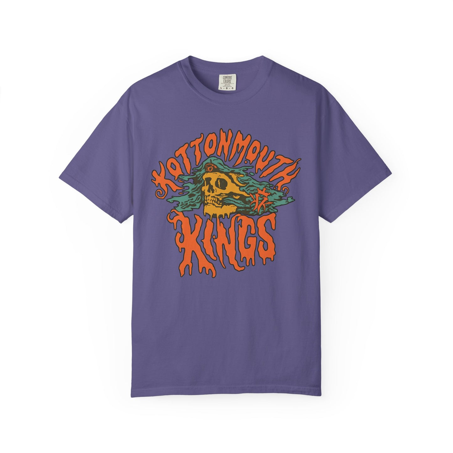KMK Nautical Skull Retro Art Shirt