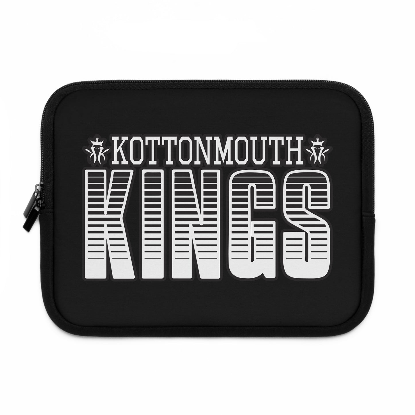 Kottonmouth Kings Stripe Logo Laptop & Tablet Sleeve Zipper Bag