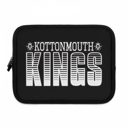 Kottonmouth Kings Stripe Logo Laptop & Tablet Sleeve Zipper Bag