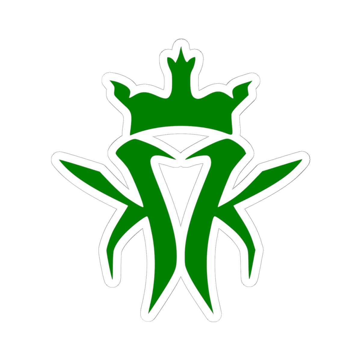 KMK - 6x6 Sticker Green