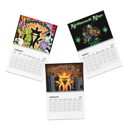 Kottonmouth Kalendar 2026