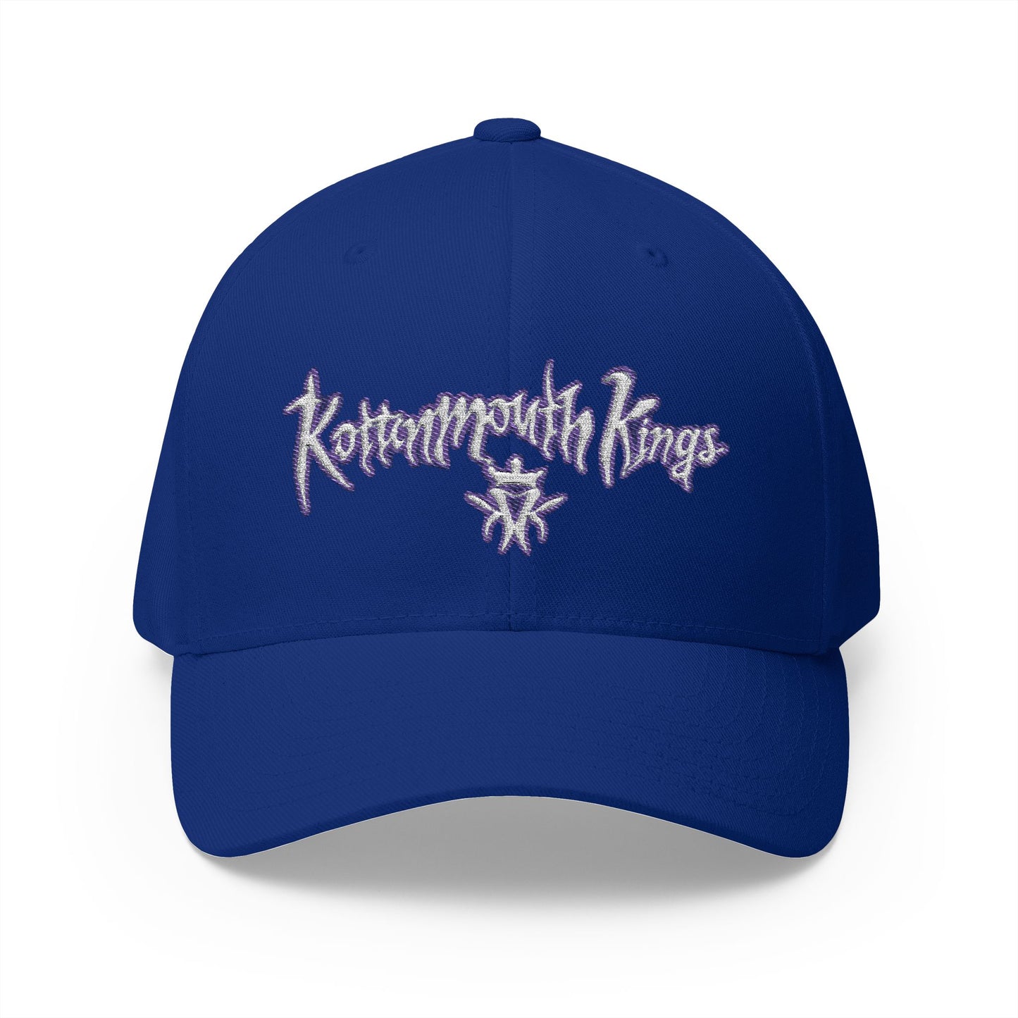 Fresh Style Kottonmouth Kings -  Embroidered Fitted FlexFit Hat