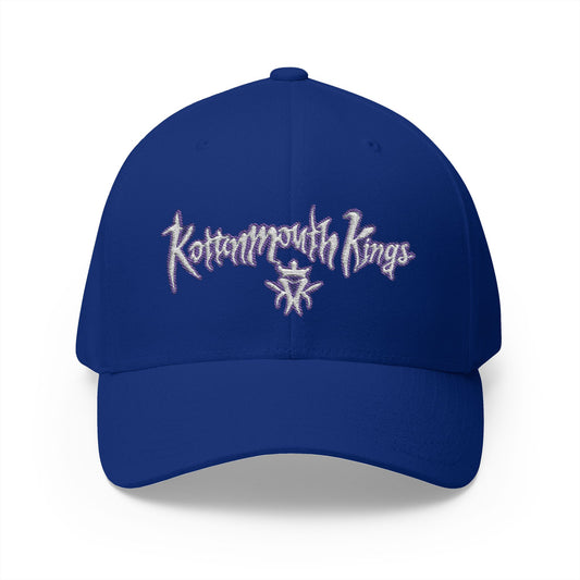 Fresh Style Kottonmouth Kings -  Embroidered Fitted FlexFit Hat