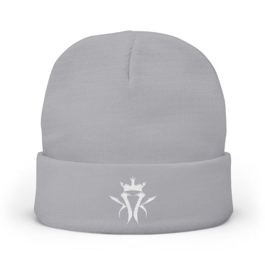 OG KMK Logo Cozy Knit Beanie Embroidered