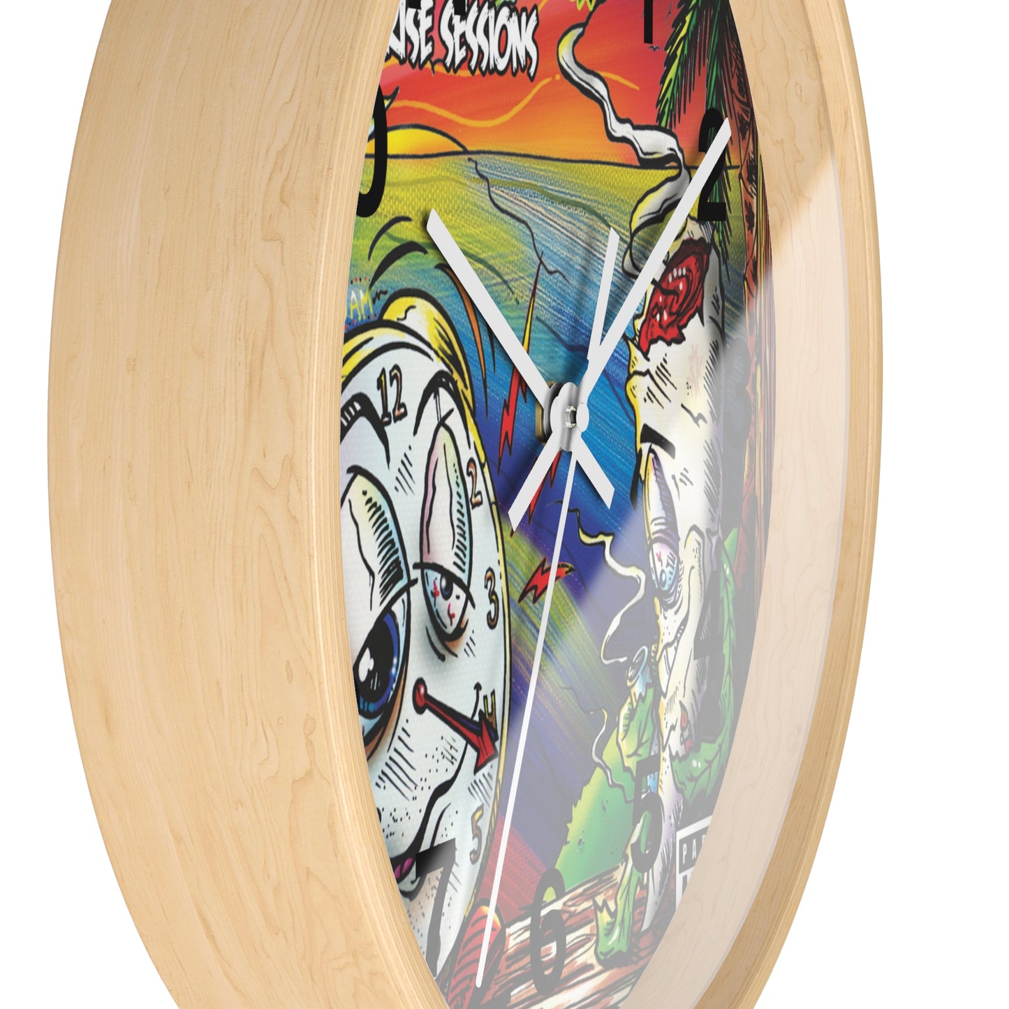 KMK - Sunrise Sessions Wall Clock