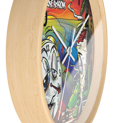 KMK - Sunrise Sessions Wall Clock