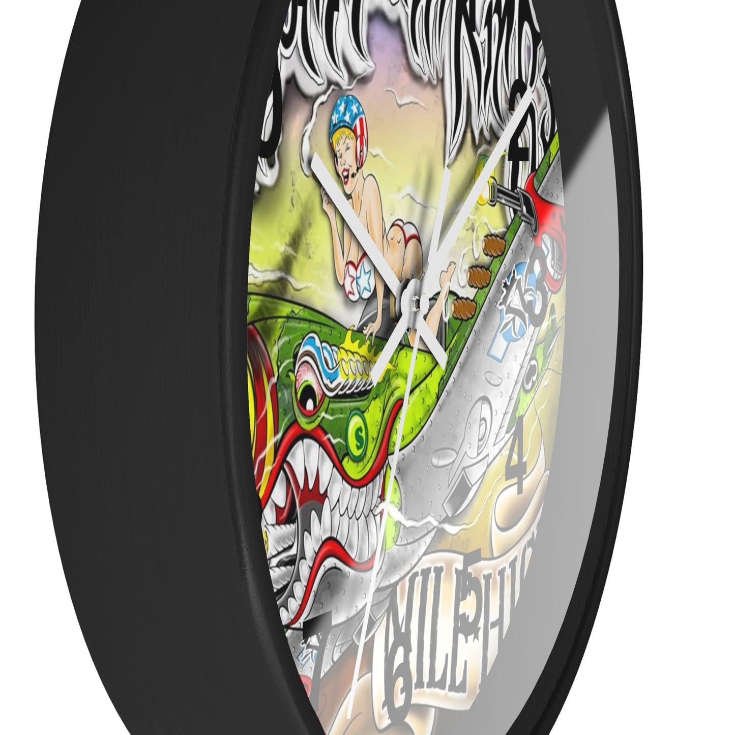 KMK Mile High Wall Clock