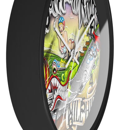 KMK Mile High Wall Clock