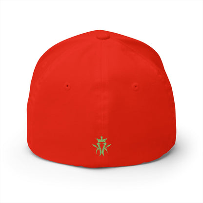 Kottonmouth Kings logo Embroidered Fitted FlexFit Hat