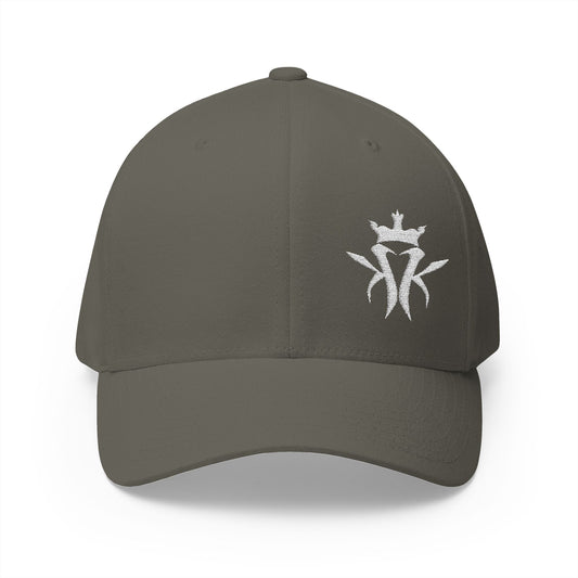 OG KMK Logo -  Embroidered Fitted FlexFit Hat